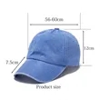 Custom Retro Washed Hat | https://www.bestnamebadges.com