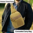 Outdoor Tactical Crossbody Sling Pack | https://www.bestnamebadges.com