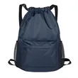 Waterproof Drawstring Backpack With Mesh Pockets | https://www.bestnamebadges.com