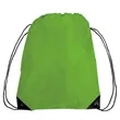 Drawstring Polyester Sports Backpack 210D | https://www.bestnamebadges.com