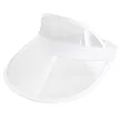 Promotional Plastic Sun Visor Cap | https://www.bestnamebadges.com