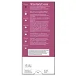 Women' Health Slide Chart | https://www.bestnamebadges.com