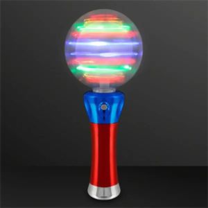 Star spinning wand