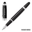 Hugo Boss® Icon Fountain Pen | https://www.bestnamebadges.com