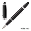 Hugo Boss® Icon Fountain Pen | https://www.bestnamebadges.com