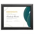 Marylebone Certificate Frame - Black | https://www.bestnamebadges.com