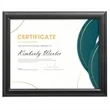 Marylebone Certificate Frame - Black | https://www.bestnamebadges.com