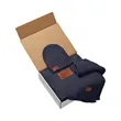 Leeman Trellis Knit Gift Set | https://www.bestnamebadges.com