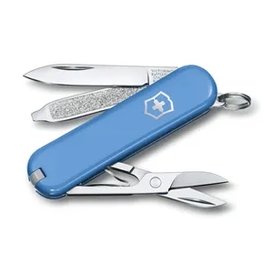 Victorinox Classic SD 7 Function Swiss Army Knife - Blue