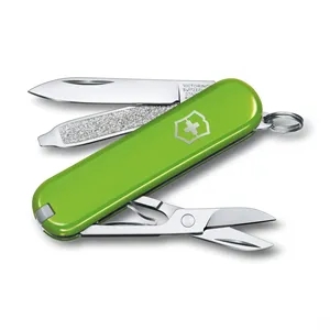Victorinox Classic SD 7 Function Swiss Army Knife - Green