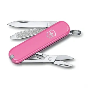 Victorinox Classic SD 7 Function Swiss Army Knife - Pink