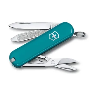 Victorinox Classic SD 7 Function Swiss Army Knife - Blue