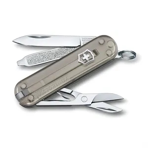 Victorinox Classic SD Swiss Army Knife - Transparent Gray