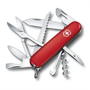 Victorinox Huntsman 15 Function Swiss Army Knife - Red