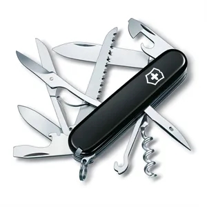 Victorinox Huntsman 15 Function Swiss Army Knife - Black