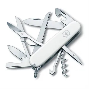 Victorinox Huntsman 15 Function Swiss Army Knife - White