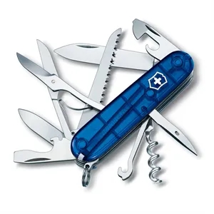 Victorinox Huntsman 15 Function Swiss Army Knife - Sapphire