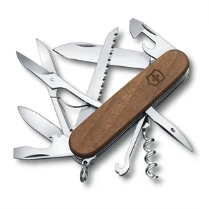 Victorinox Huntsman 13 Function Swiss Army Knife - Wood