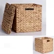 StorageWorks Wicker Basket for Organizing | https://www.bestnamebadges.com