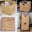 StorageWorks Wicker Basket for Organizing | https://www.bestnamebadges.com