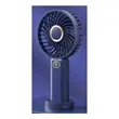 LED Display,5-Speed,Portable Hand Fan for Travel | https://www.bestnamebadges.com