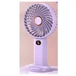LED Display,5-Speed,Portable Hand Fan for Travel | https://www.bestnamebadges.com