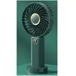 LED Display,5-Speed,Portable Hand Fan for Travel | https://www.bestnamebadges.com