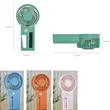 Portable Handheld Fan,Portable Fan Rechargeable | https://www.bestnamebadges.com