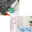 Portable Handheld Fan,Portable Fan Rechargeable | https://www.bestnamebadges.com