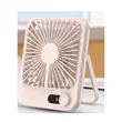 USB Desktop Fan LED Digital Display | https://www.bestnamebadges.com