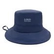 Foldable Breathable Custom Logo Bucket Hat | https://www.bestnamebadges.com