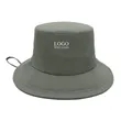 Foldable Breathable Custom Logo Bucket Hat | https://www.bestnamebadges.com