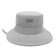 Foldable Breathable Custom Logo Bucket Hat | https://www.bestnamebadges.com