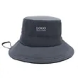 Foldable Breathable Custom Logo Bucket Hat | https://www.bestnamebadges.com