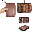 Leather Golf Accessory Bag | https://www.bestnamebadges.com