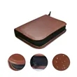 Leather Golf Accessory Bag | https://www.bestnamebadges.com