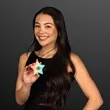 Shining Star Deco Light Necklace | https://www.bestnamebadges.com