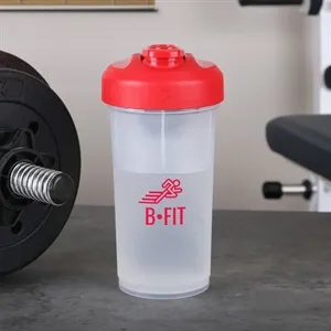24 oz. USA Sport Blender Shaker Bottle