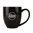 16 oz. Bistro Ceramic Mug | https://www.bestnamebadges.com