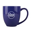16 oz. Bistro Ceramic Mug | https://www.bestnamebadges.com