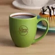 16 oz. Bistro Ceramic Mug | https://www.bestnamebadges.com