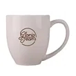 16 oz. Bistro Ceramic Mug | https://www.bestnamebadges.com