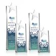 Fanshaw Silver Star VividPrint™ Award | https://www.bestnamebadges.com