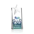 Fanshaw Silver Star VividPrint™ Award | https://www.bestnamebadges.com