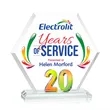 Riviera Anniversary VividPrint™ Award No 20 - Prismatic | https://www.bestnamebadges.com