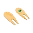 Union Printed - Golf Divot Repair Tool - Made out of Bamboo  | https://www.bestnamebadges.com