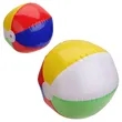 Sunburst 16" Inflatable Beach Ball | https://www.bestnamebadges.com