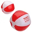 Sunburst 16" Inflatable Beach Ball | https://www.bestnamebadges.com