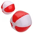 Sunburst 16" Inflatable Beach Ball | https://www.bestnamebadges.com