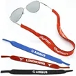 3/4" Eyeglass Retainer w/Screen Print Neoprene eyewear strap | https://www.bestnamebadges.com